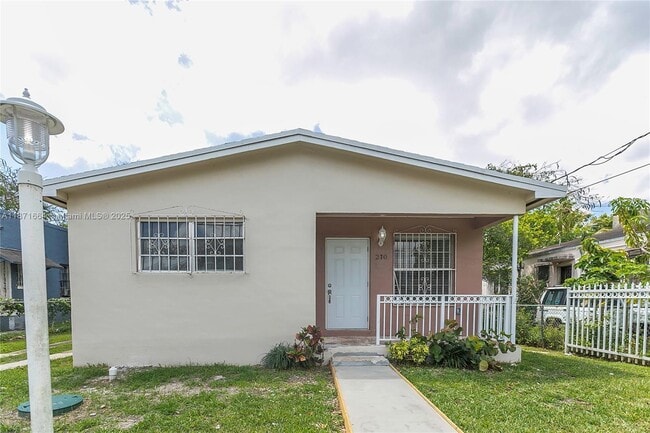 property at 270 NW 81st St.
