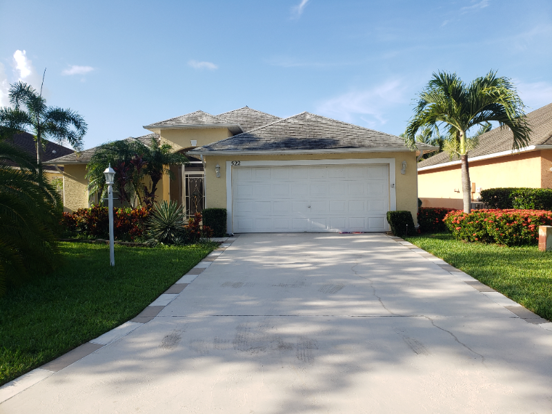 522 SW Cyrilla Trail in Port St. Lucie, FL - Building Photo