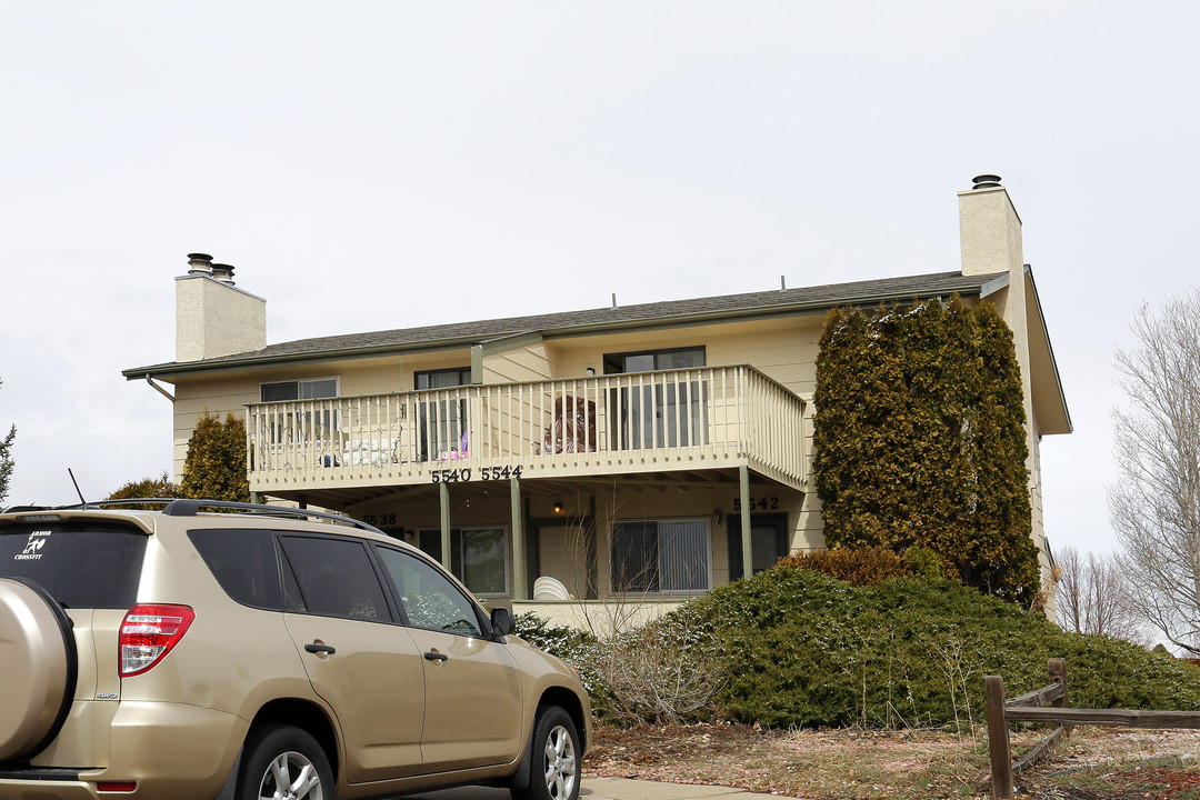 5540 Fiesta Ln in Colorado Springs, CO - Building Photo