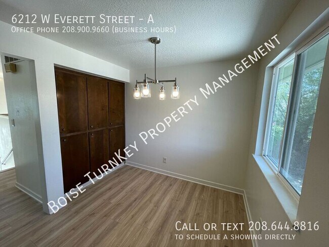 6212 Everett St-Unit -A in Boise, ID - Building Photo - Building Photo