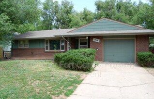 1516 Brentwood Dr in Fort Collins, CO - Building Photo