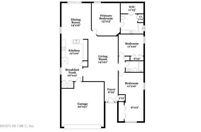 1043 Three Forks Ct in St. Augustine, FL - Building Photo - Building Photo