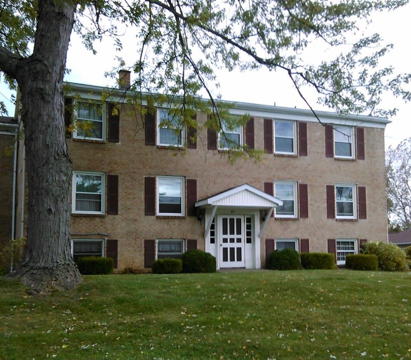 Leydecker apartments in Buffalo, NY - Foto de edificio