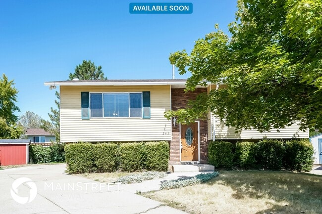 property at 348 W 2400 S