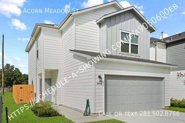 1454 Acorn Meadow St in Houston, TX - Building Photo - Building Photo