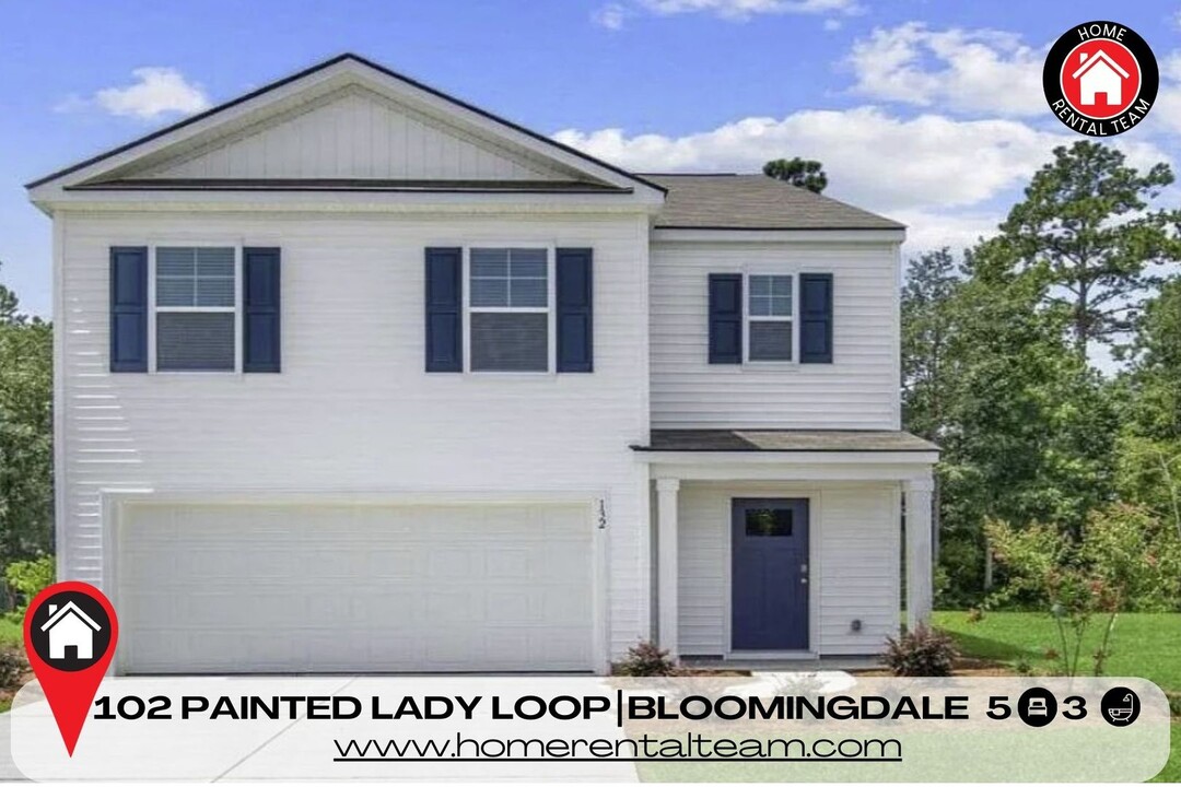 102 Painted Lady Loop in Bloomingdale, GA - Building Photo