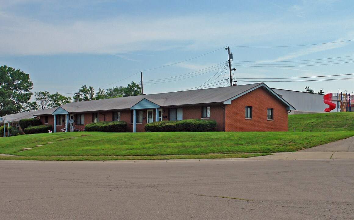 Rosetta Circle in Miamisburg, OH - Building Photo