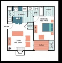 7610 Cameron Rd, Unit 2095 in Austin, TX - Building Photo - Building Photo