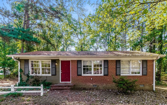 513 Forest Ridge Rd in Garner, NC - Building Photo
