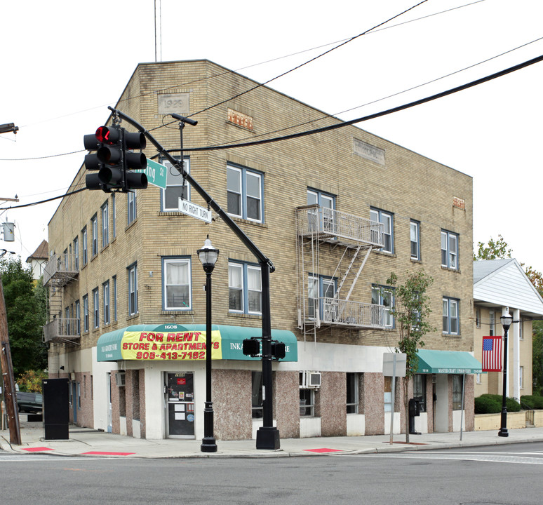 231-233 Hamilton St in Rahway, NJ - Foto de edificio