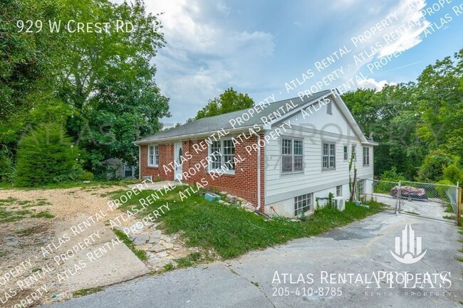 929 W Crest Rd in Chattanooga, TN - Building Photo - Building Photo