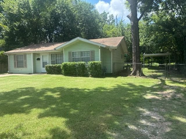 property at 501 3rd St