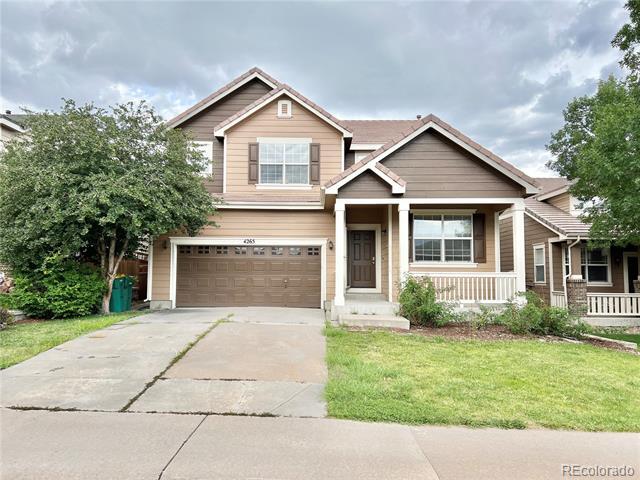 property at 4265 Miners Candle Dr
