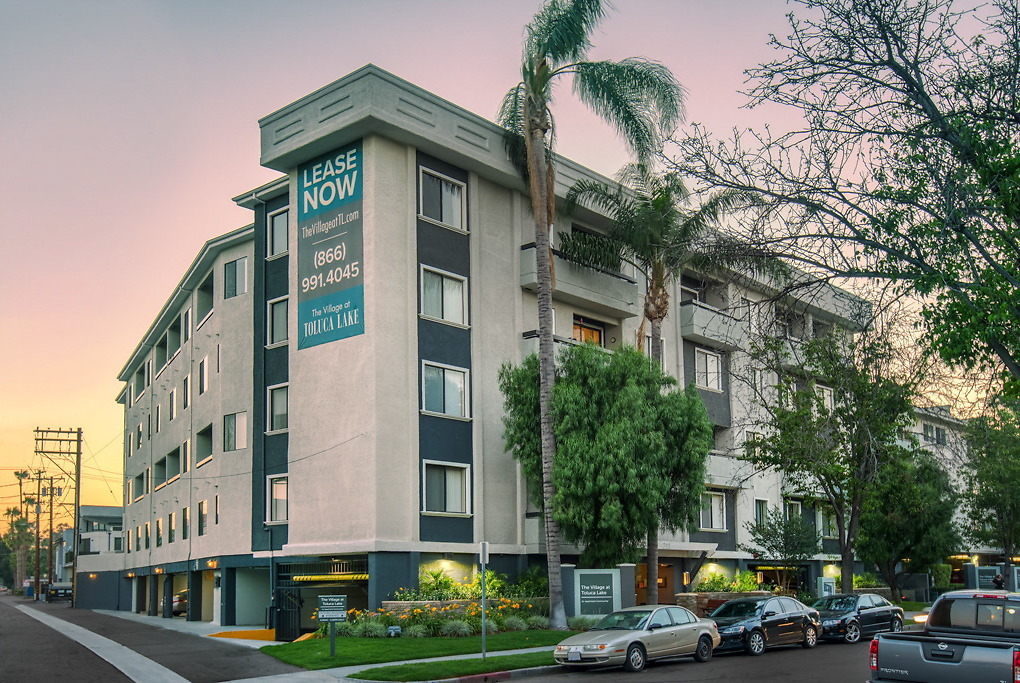 The Village at Toluca Lake in Burbank, CA - Building Photo