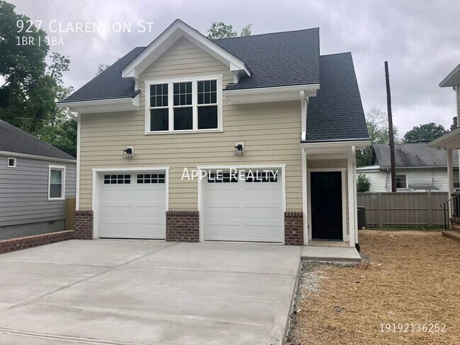 property at 927 Clarendon St