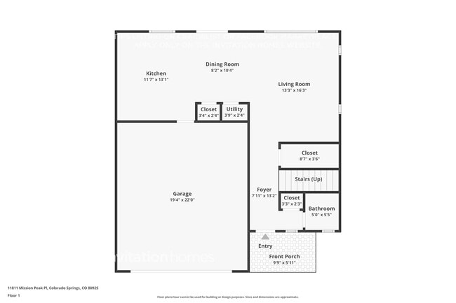 11811 Mission Peak Pl in Colorado Springs, CO - Foto de edificio - Building Photo
