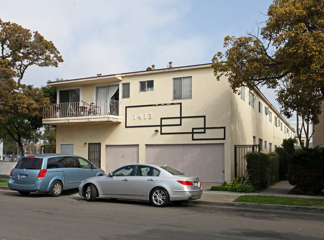 1413 18th St in Santa Monica, CA - Building Photo - Building Photo