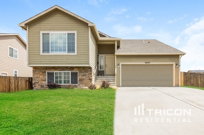 property at 6603 Passing Sky Dr