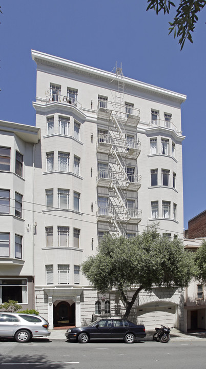 1850 Sacramento St in San Francisco, CA - Building Photo