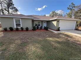 6744 N Waycross Way in Citrus Springs, FL - Building Photo