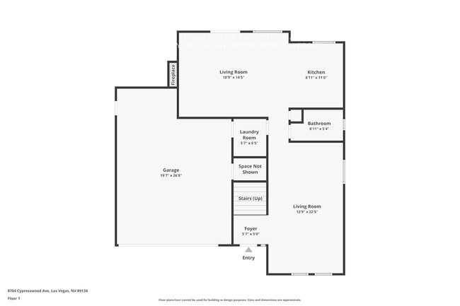 8704 Cypresswood Ave in Las Vegas, NV - Building Photo - Building Photo