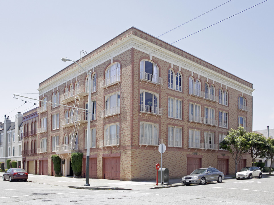 3459 Divisadero St in San Francisco, CA - Building Photo