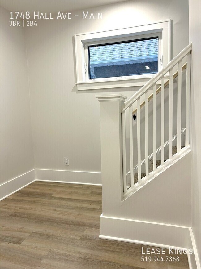 1748 Hall Ave in Windsor, ON - Building Photo - Building Photo