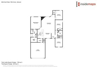 6304 NW 178th Cir in Edmond, OK - Building Photo - Building Photo