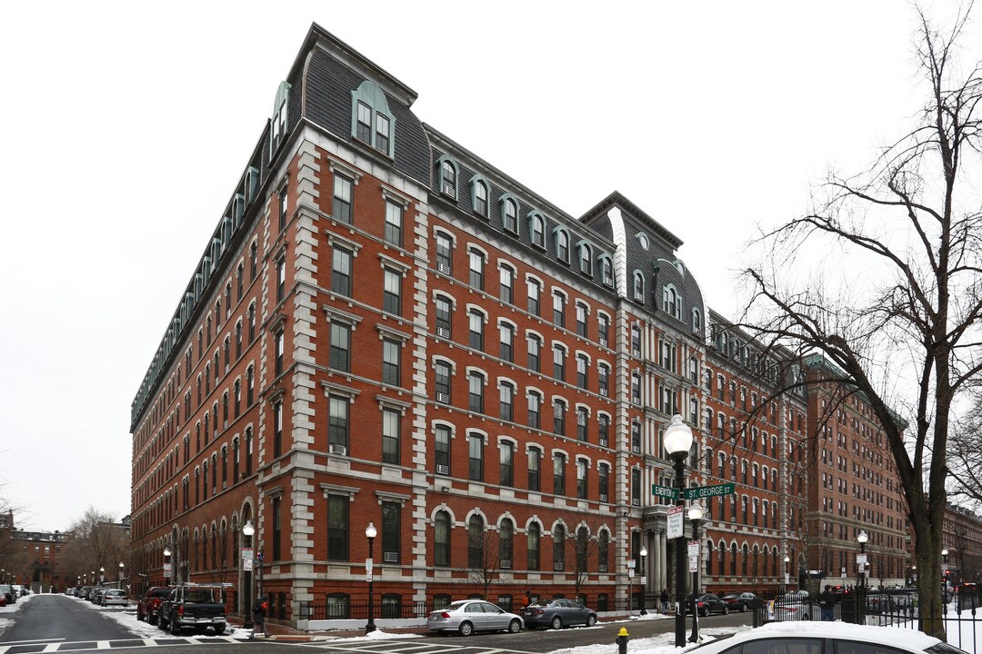 Franklin Square House in Boston, MA - Building Photo