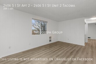 2406 S I St, Unit 2406 S I St Unit 2 Tacoma in Tacoma, WA - Building Photo - Building Photo