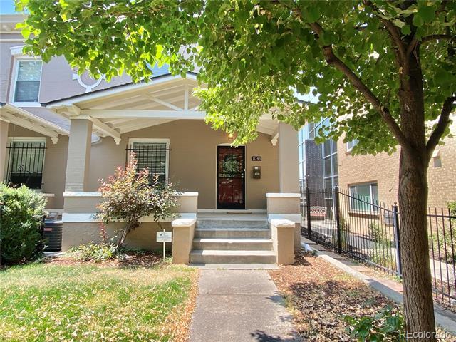 1049 Corona St in Denver, CO - Building Photo - Building Photo
