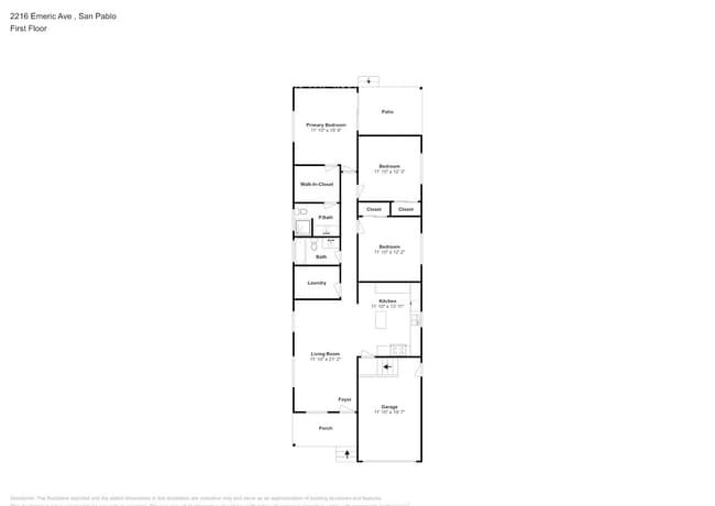 2216 Emeric Ave in San Pablo, CA - Building Photo - Building Photo