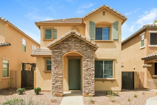 property at 3884 E Santa Fe Ln