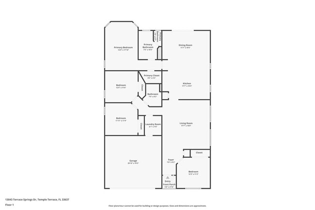 13043 Terrace Springs Dr in Temple Terrace, FL - Building Photo - Building Photo