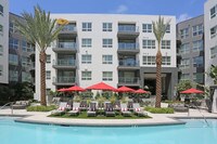 Pool - Hanover Mission Gorge Apartments in San Diego, California