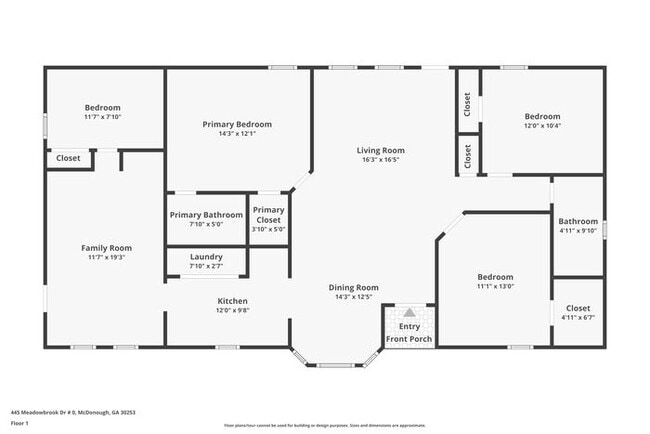 445 Meadowbrook Dr in Mcdonough, GA - Building Photo - Building Photo