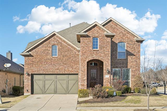 869 Countryside Way in Aubrey, TX - Building Photo