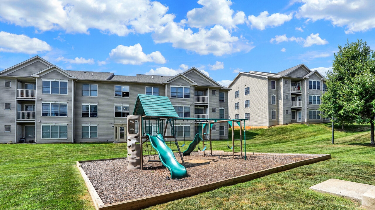 Cortland Apartments in Hagerstown, MD - Foto de edificio