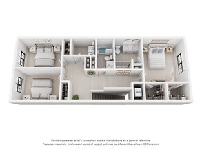 Porchlight Twin Lakes in Sarasota, FL - Building Photo - Floor Plan