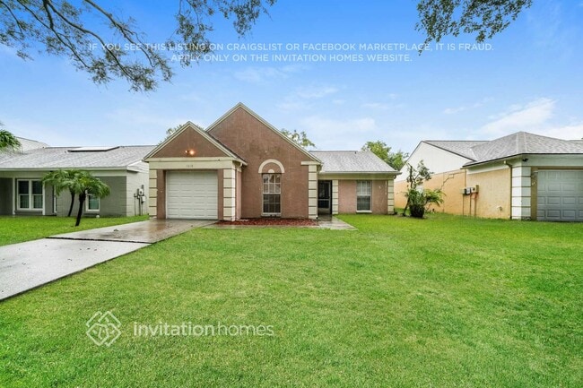 property at 1618 Crossridge Dr