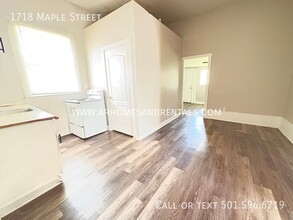 1718 Maple St in North Little Rock, AR - Building Photo - Building Photo