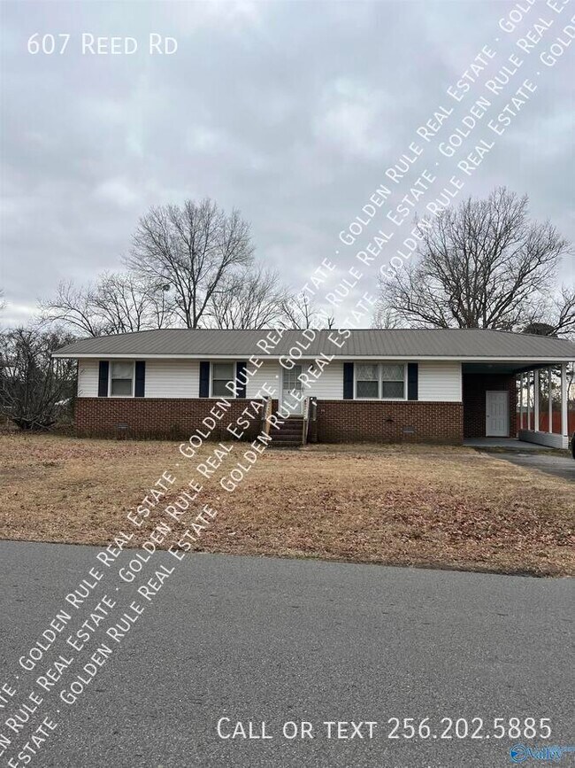 property at 607 Reed Rd
