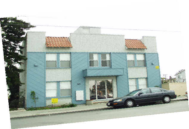 383 W 14th St in San Pedro, CA - Foto de edificio