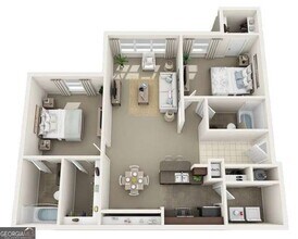 91 Somerset Club Dr SE in Cartersville, GA - Foto de edificio - Building Photo