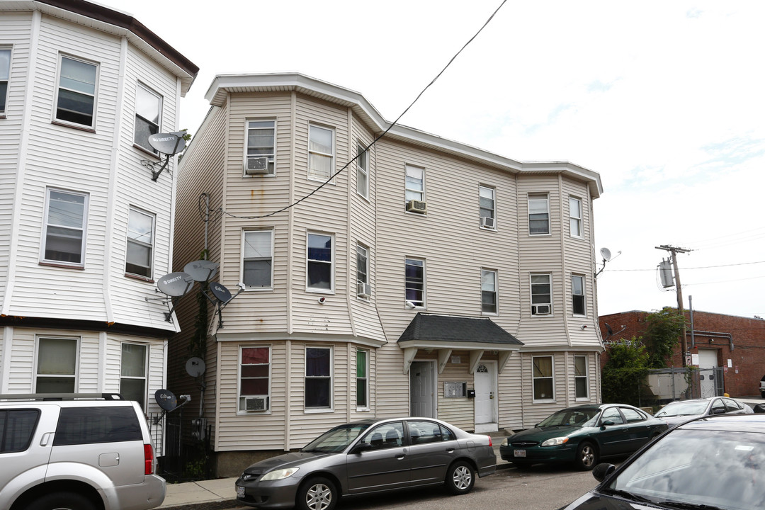 91-93 Bragdon St in Boston, MA - Foto de edificio