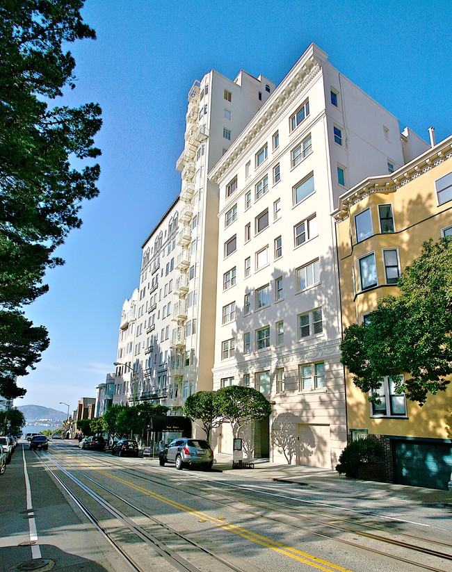 2238 Hyde in San Francisco, CA - Foto de edificio - Building Photo