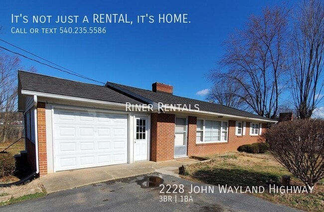 property at 2228 John Wayland Hwy