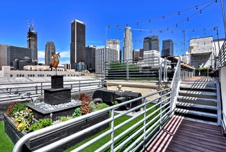 Union Lofts in Los Angeles, CA - Foto de edificio - Building Photo