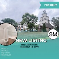 6702 Lake Park Dr in Greenbelt, MD - Building Photo