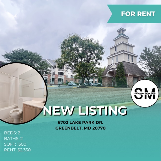 property at 6702 Lake Park Dr